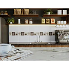Pared Ara Blanco 30x45 Alfa 4