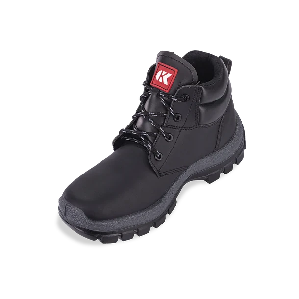 Bota Lisa Negra #37 Kondor 1