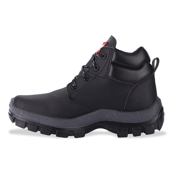 Bota Lisa Negra #37 Kondor 3