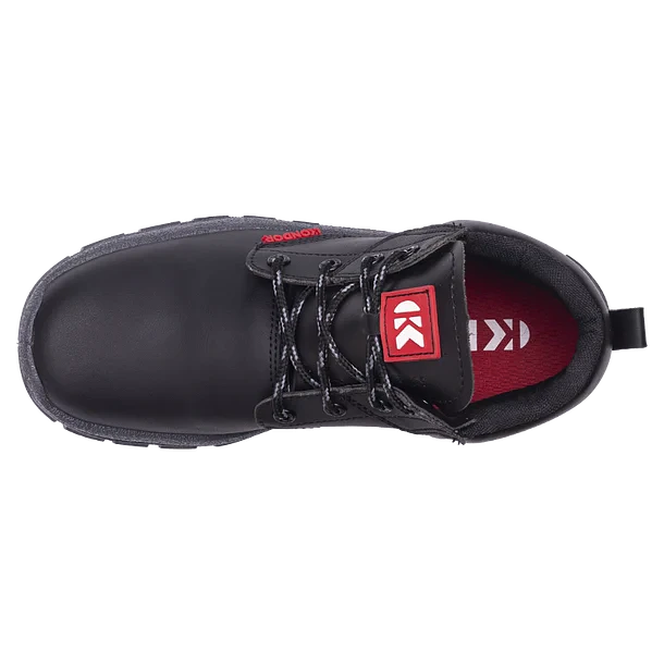 Bota Lisa Negra #37 Kondor 5