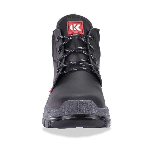 Bota Lisa Negra #37 Kondor 6