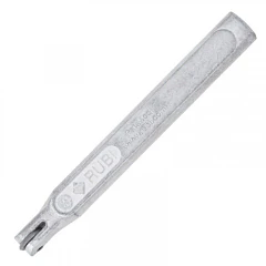 Rodel Silver de 8 mm Rubi