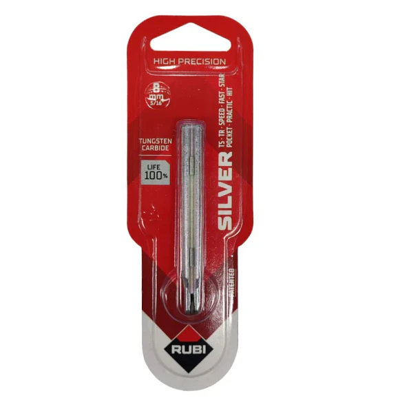 Rodel Silver de 8 mm Rubi 6