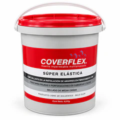 Masilla Elástica Coverflex x galón Coverfil