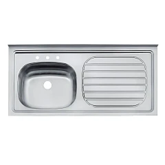 Lavaplatos 93412535 de 100 x 50 cm Tramontina