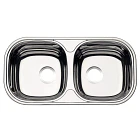Lavaplatos Doble Cubeta 94032/205 Tramontina 1