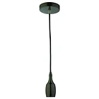 Lámpara Colgante Tipo Vintage Negra E27 Ref. 1818 Ilumax 1