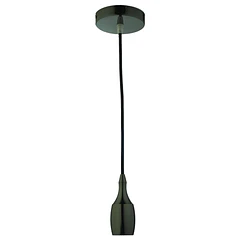 Lámpara Colgante Tipo Vintage Negra E27 Ref. 1818 Ilumax
