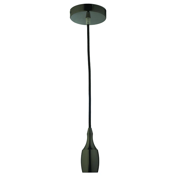 Lámpara Colgante Tipo Vintage Negra E27 Ref. 1818 Ilumax 1