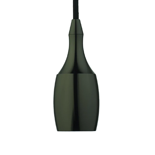 Lámpara Colgante Tipo Vintage Negra E27 Ref. 1818 Ilumax 2