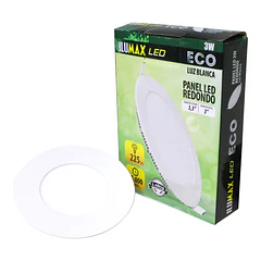 Panel LED Redondo 3W Ref. 2287 Ilumax