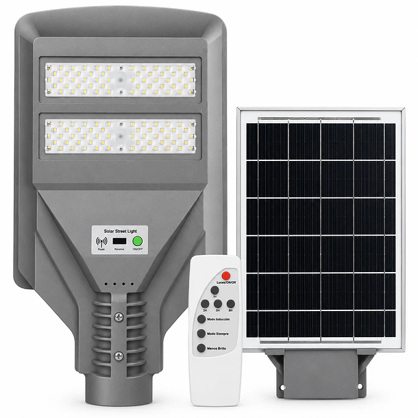 Lámpara LED Solar 90W Ref. 2484 Ilumax 