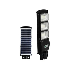 Luminaria Vial Solar LED Integrada Promax ISL07 de 100W Mercury