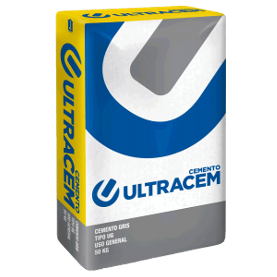 Cemento Ultracem Uso General Gris 50kg