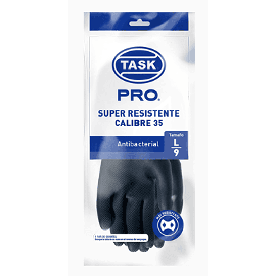 Guantes Antibacterial Calibre 25 