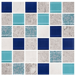 Mosaico Antares Azul