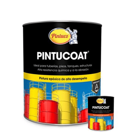 Combo Pintura Epóxica Pintucoat + Catalizador