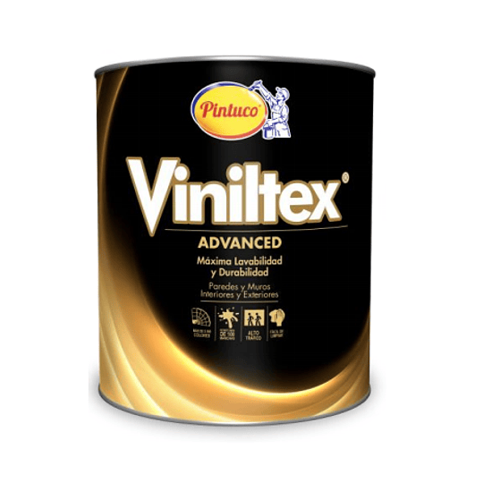 Pintura Viniltex Advanced Blanco