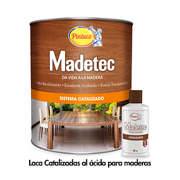 Combo Laca Catalizada para Madera + Catalizador