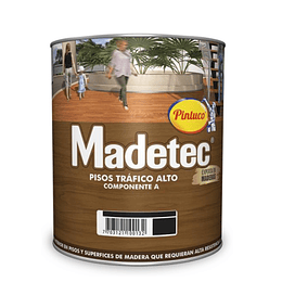 Madetec Componente A  Pisos Tráfico Alto