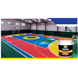 Pintura Para Canchas Amarilla Galón