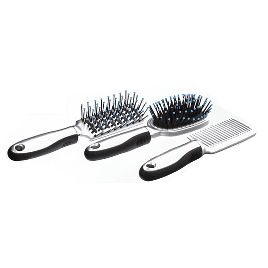 Juego de Cepillos para Cabello por 3 Und