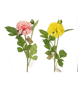 Flor Artificial Dalia de 64 cm