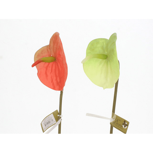 Flor Artificial Anturio de 65 cm Decore