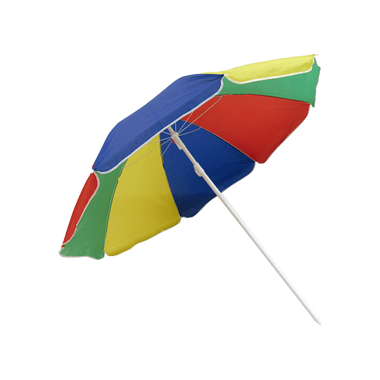 Parasol para Jardín Multicolor 80 cm