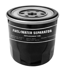 Filtro Separador de Agua y Combustible