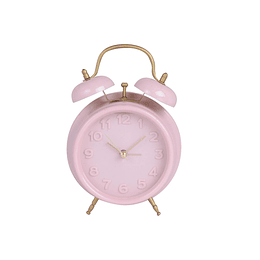 Reloj de Mesa Rosado