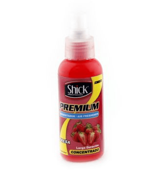 Ambientador 100Ml Shick Fresa Premium