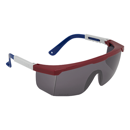 Lentes de Seguridad TOP GUN sin AF Gris