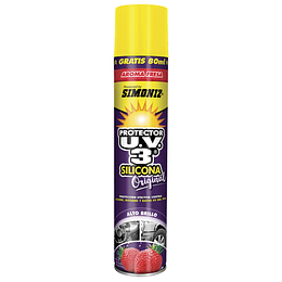 Silicona Uv3 400Ml Fresa Aerosol