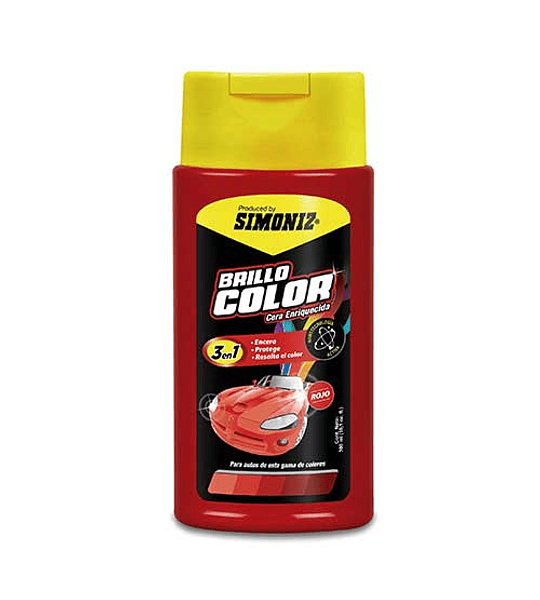 Cera Color Roja Liquida 500 Ml