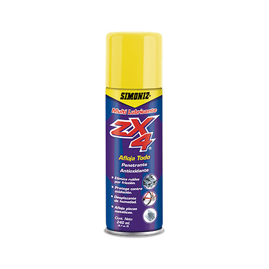 Lubricante Zx4 240Ml