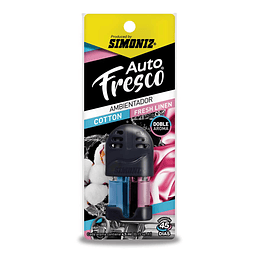 Auto Fresco Doble Fragancia Cotton & Fresh Line