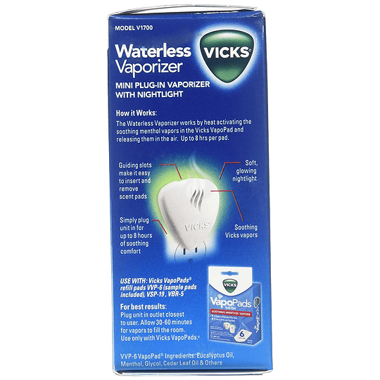 Minivaporizador Vicks