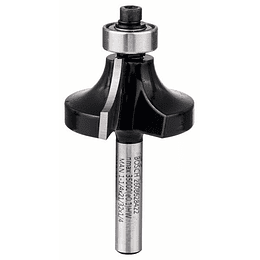 Fresa Estándar para Redondear Madera de 3/8"