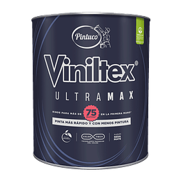 Viniltex Ultramax Blanco de 5 Galones