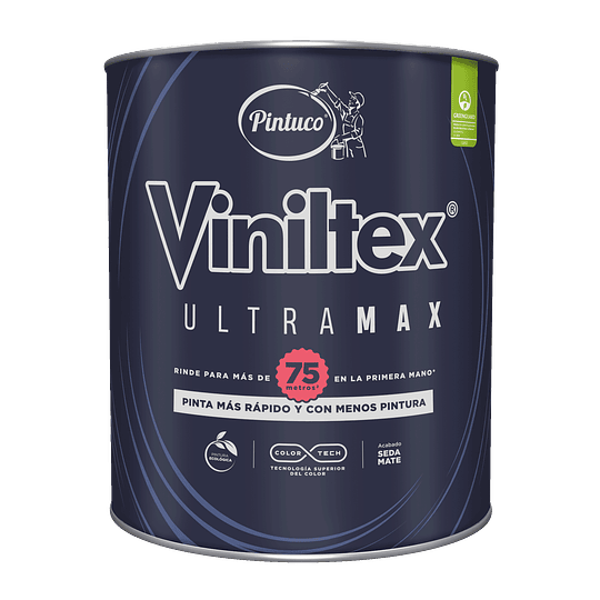 Viniltex Ultramax Blanco de 2.5 Galones
