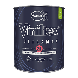 Viniltex Ultramax Blanco de 1 Galón