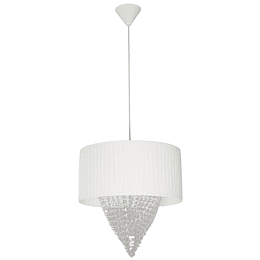 Lampara Colgante 1 Luz E27 60W 