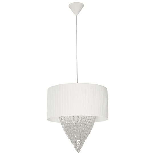 Lampara Colgante 1 Luz E27 60W 