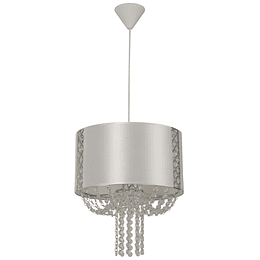 Lampara Colgante 1 Luz E27 60W