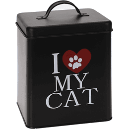 Caja Para Comida de Gatos 3Lts