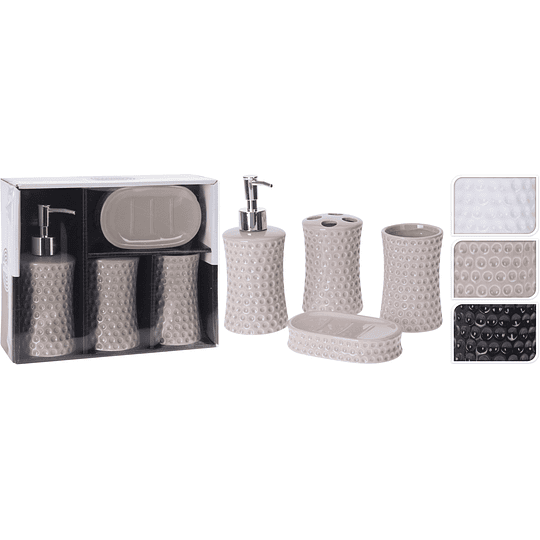 Set De Baño - 4Pcs