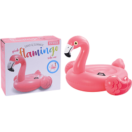 Flotador Plástico En Forma De Flamingo Ref: 57558Np