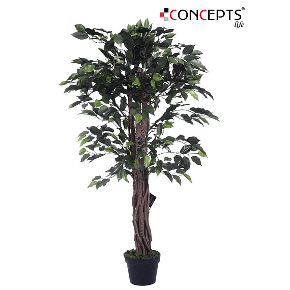 Planta Artificial con Maceta - 120 cm