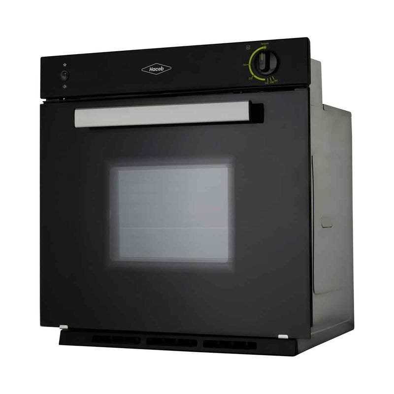 Horno a gas natural Casia 60 cm negro Haceb - Haceb